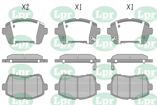 05P1464 LPR