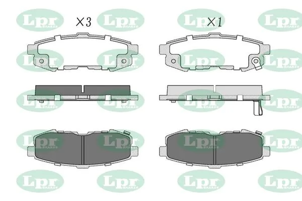 05P1503 LPR