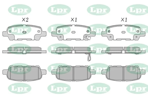 05P857 LPR