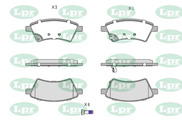 05P1245 LPR
