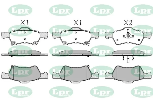 05P1006 LPR