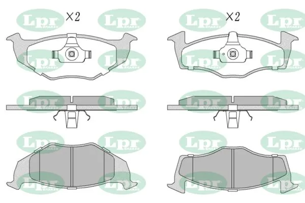 05P667 LPR