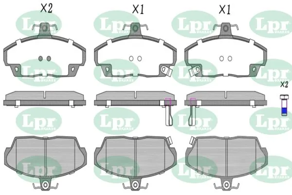 05P430 LPR