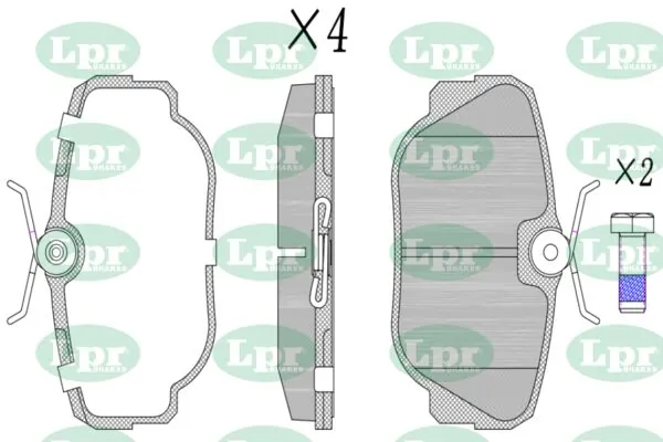 05P319 LPR