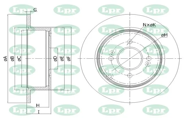 H2019P LPR