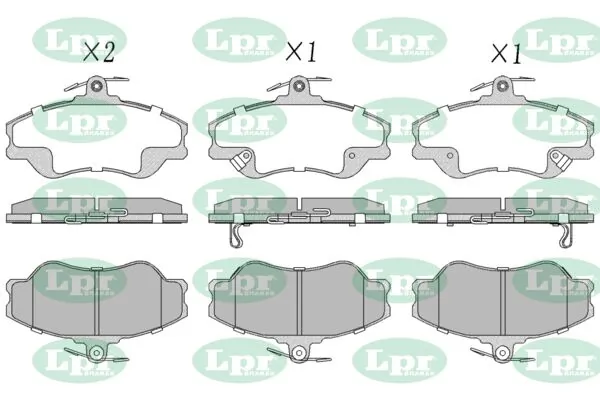 05P1009 LPR