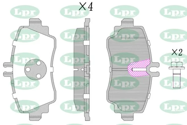 05P671 LPR