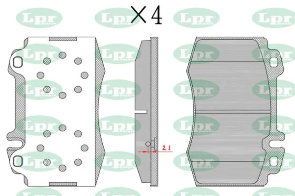 05P899 LPR