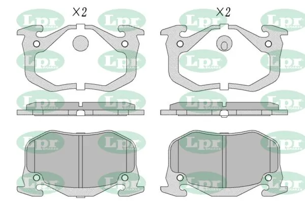 05P307 LPR