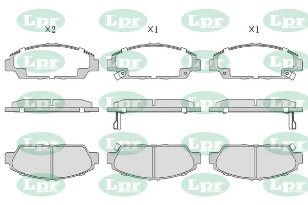 05P567 LPR
