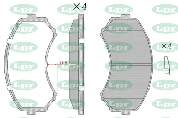 05P569 LPR