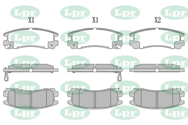 05P043 LPR