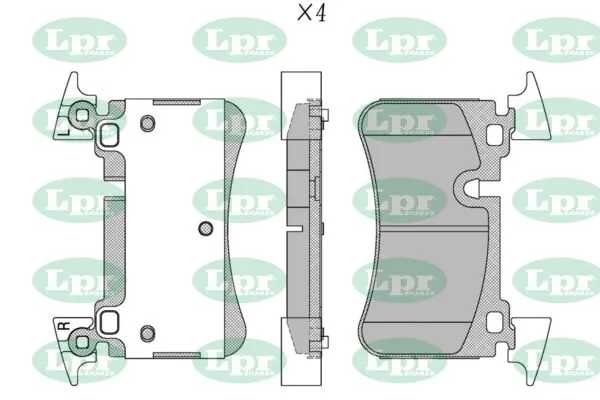 05P2084 LPR