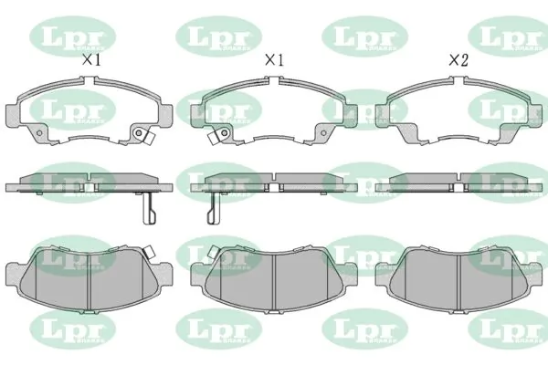 05P558 LPR