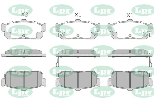 05P602 LPR