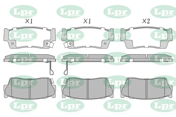 05P342 LPR