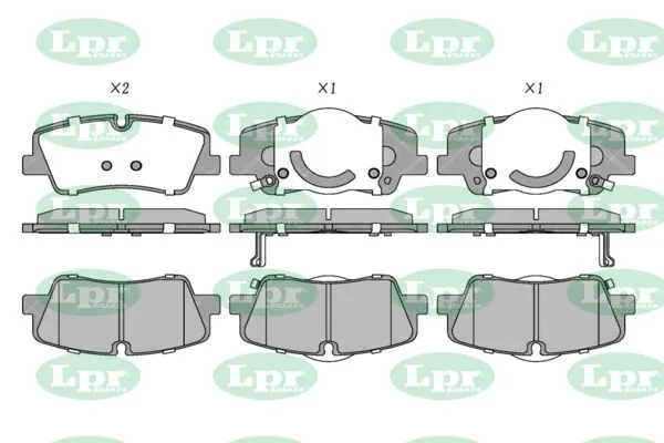 05P2058 LPR