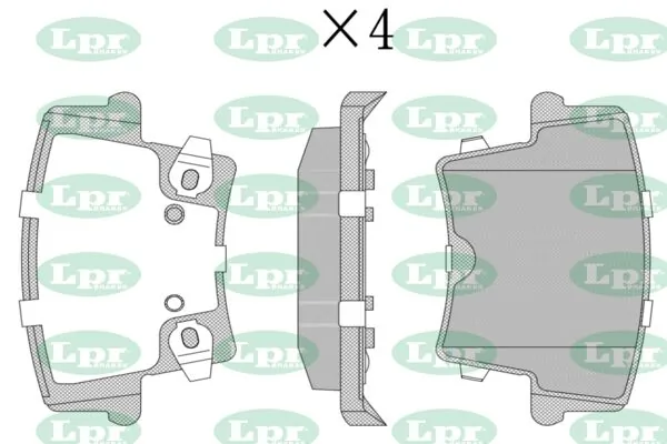 05P1400 LPR