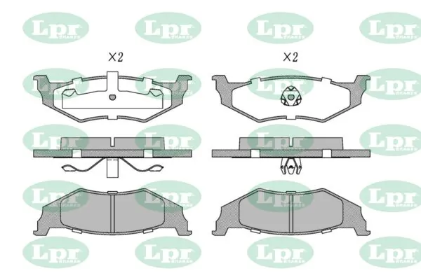 05P894 LPR