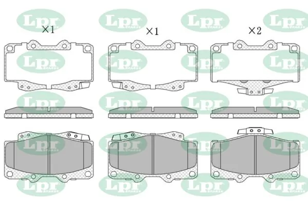 05P058 LPR