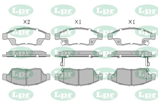 05P852 LPR