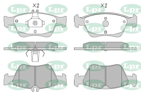 05P409 LPR