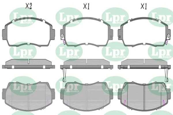 05P1634 LPR
