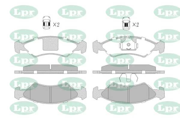 05P232 LPR