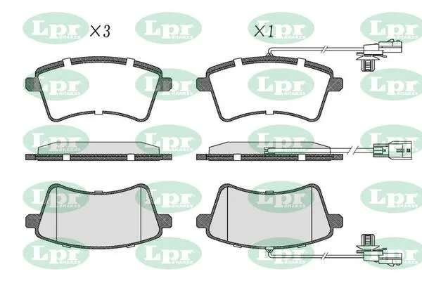 05P1800 LPR