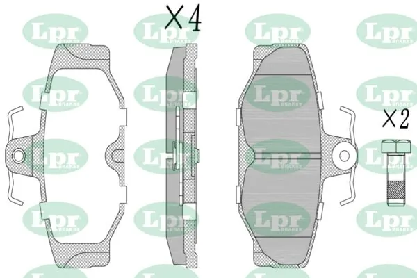 05P677 LPR