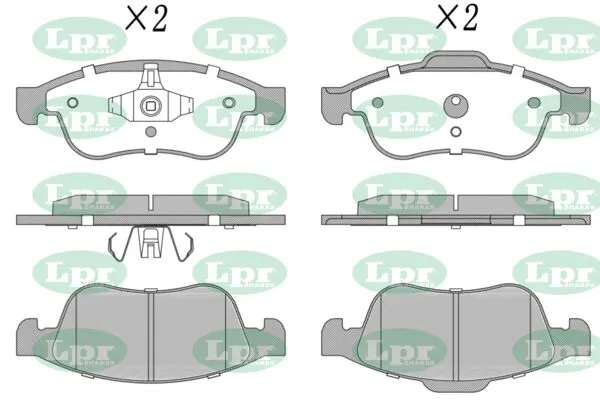 05P1493 LPR
