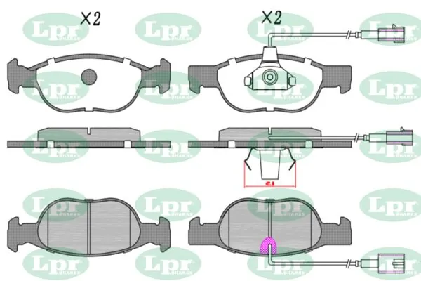 05P424 LPR