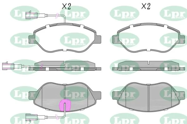 05P1267 LPR