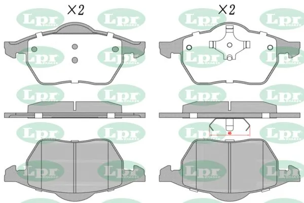 05P612 LPR
