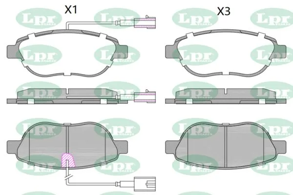 05P764 LPR