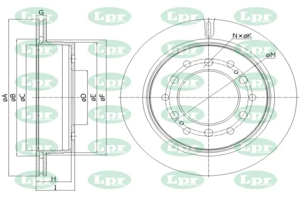 T2000V LPR