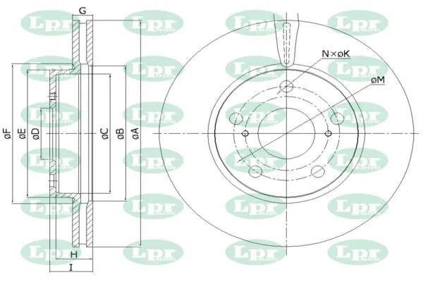 T2054V LPR