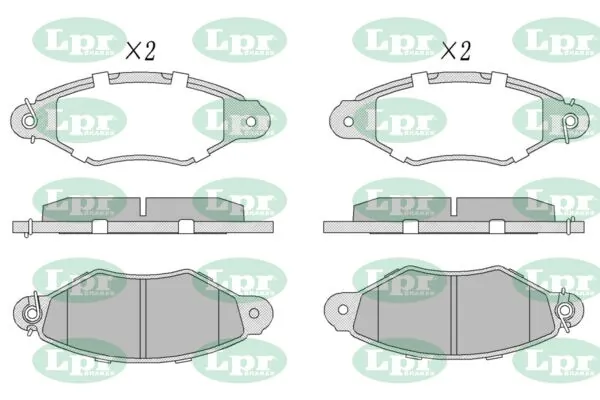 05P661 LPR