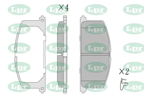 05P268 LPR