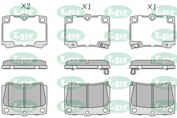 05P1029 LPR