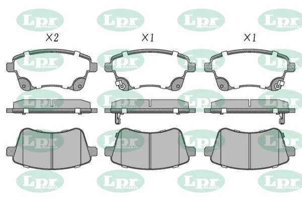 05P1623 LPR