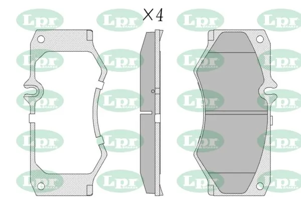 05P408 LPR