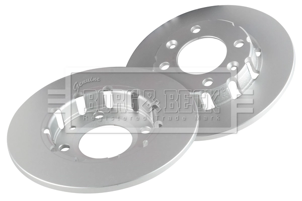 Tarcza hamulcowa tylna 1643574180 Peugeot/Citroen
