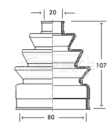 BCB2131 Borg&beck