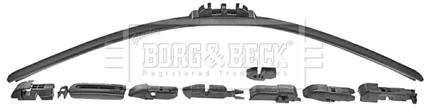 Pióro wycieraczki szyby przedniej kierowcy Peugeot/Citroen 1623233280 cena, od 4,51 USD