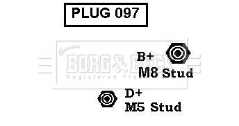 BBA2029 Borg&beck Alternator