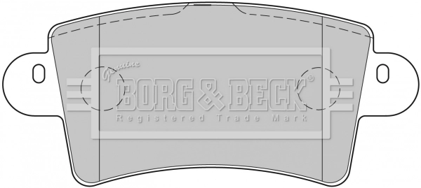  Okładziny (klocki) do hamulców tarczowych tylne Opel Movano 