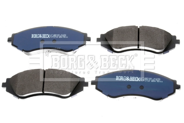 Klocki hamulcowe przednie tarczowe Borg&beck BBP1881 cena, od 24,51 USD