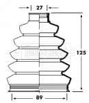 BCB2358 Borg&beck