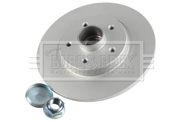  Tarcza hamulcowa tylna Renault Kangoo 2